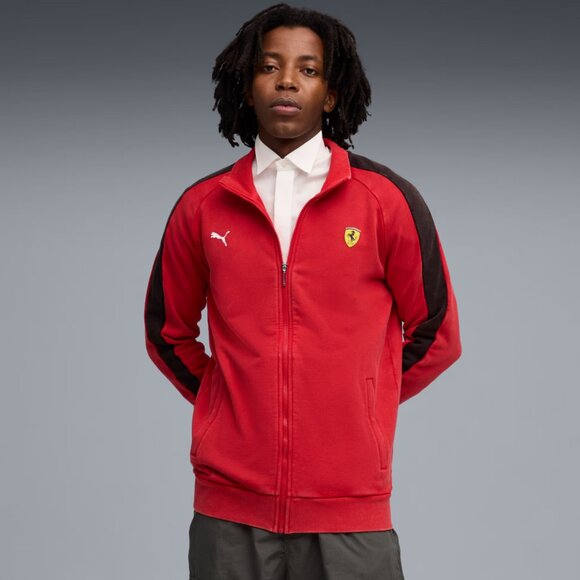 Puma Men's Scuderia Ferrari Race MT7 Track Jacket - Picture 7 of 7